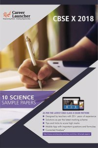 10 Sample Papers for Class 10 CBSE 2018 - Science