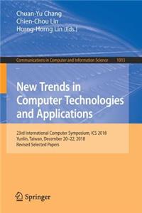 New Trends in Computer Technologies and Applications