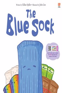 BLUE SOCK