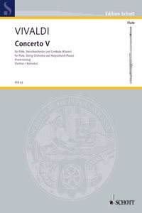 Concert 05 f op.10 rv434 flute traversiere