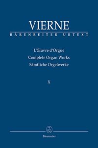Organ Works X: Improvisations (1928) / Transcriptions (1894 / 1901 / 1932)