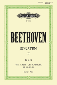 Piano Sonatas -- Nos. 16-32