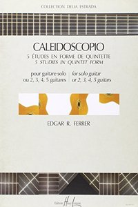 Caleidoscopio --- guitare