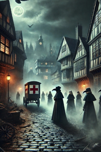 The Great Plague of London (1665-1666)