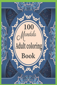 Mandala Adult coloring book