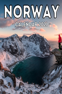 Norway Calendar 2021