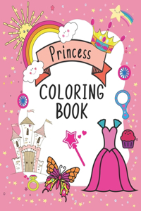 Princess Coloring Book