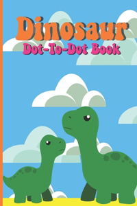 Dinosaur Dot To Dot Book