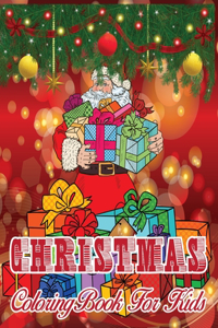 Christmas Coloring Book For Kids