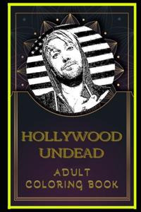 Hollywood Undead Adult Coloring Book