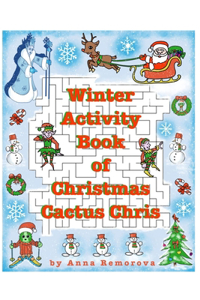 Winter Activity Book of Christmas Cactus Chris