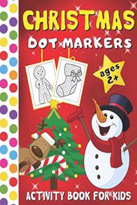 Christmas Dot Markers Activity Book for Kids