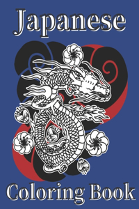Japanese Coloring Book