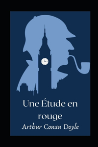 Une Étude en rouge illustrée
