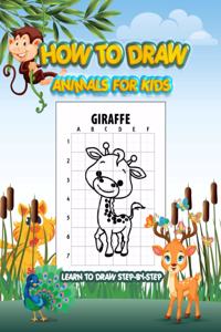 How to Draw Animals for Kids