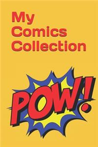 My Comics Collection