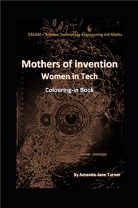 Colouring-in Book - Women in Tech
