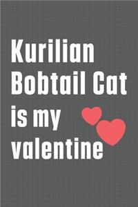 Kurilian Bobtail Cat is my valentine