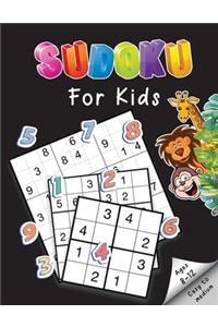 Sudoku For Kids Ages 8-12 Easy to medium