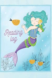 Reading log