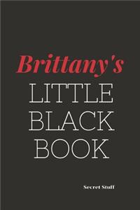 Brittany's Little Black Book