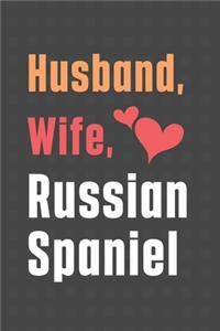Husband, Wife, Russian Spaniel