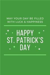 Happy ST Patricks Day