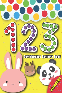 Dot Markers Activity Book