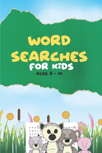 Word Searches for Kids Ages 8 -10