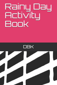 Rainy Day Activity Book