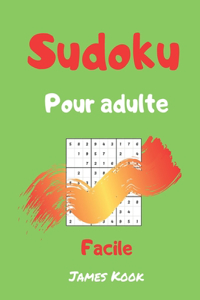 Sudoku facile pour adulte