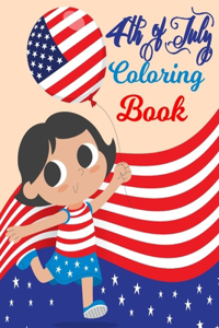 4th of July Coloring Book