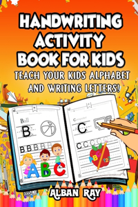 Handwriting Activity Book for Kids