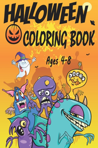 Halloween Coloring Book