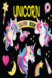 Unicorn Coloring Book