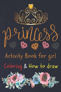 Princess Activity Book for Girl