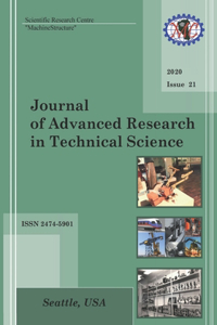 Journal of Advanced Research in Technical Science. Issue 21