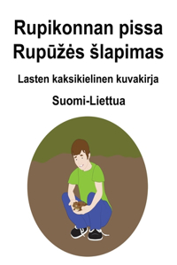 Suomi-Liettua Rupikonnan pissa / Rupūzes slapimas Lasten kaksikielinen kuvakirja