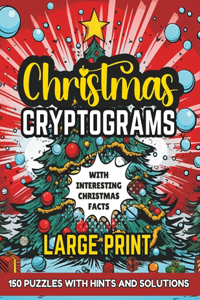 Christmas Cryptograms Large Print
