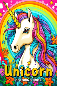 Unicorn Coloring Book