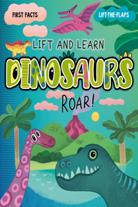 My First Lift-The-Flap: Dinosaurs