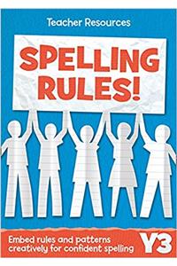 Year 3 Spelling Rules