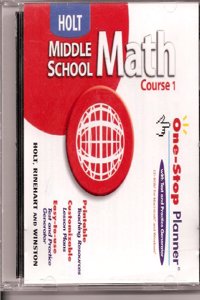 One-Stop Planner CD-R MS Math 2004 Crs 1
