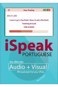 Ispeak Portuguese Phrasebook (MP3 CD + Guide)