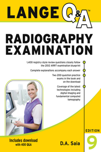 LANGE Q and A RADIOGRAPHY EXAMINATION 9/E (EBOOK)