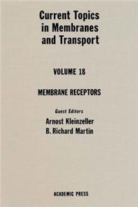 Curr Topics in Membranes & Transport V18