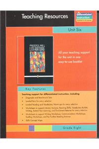 Prentice Hall Literature Penguin Edition Teaching Resources Unit 6 Themes in the American Stories Grade 8 2007c