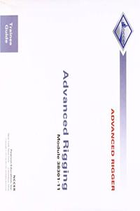38301-11 Advanced Rigging Practices TG
