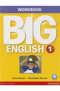 Big English 1 Workbook W/Audiocd