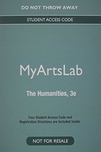 New Mylab Arts Generic Without Pearson Etext -- Valuepack Access Card -- For Introduction to Humanities Courses